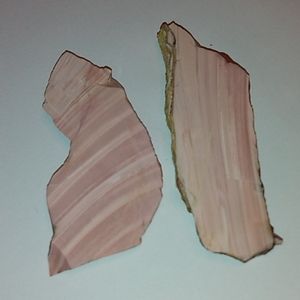 Banded pink opal